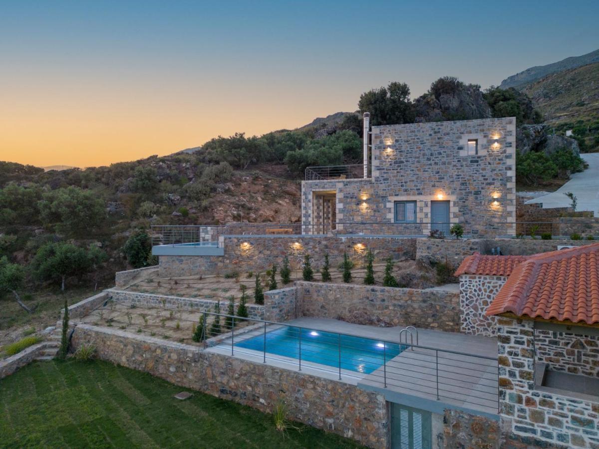 Nature Villas Myrthios Plakias Buitenkant foto