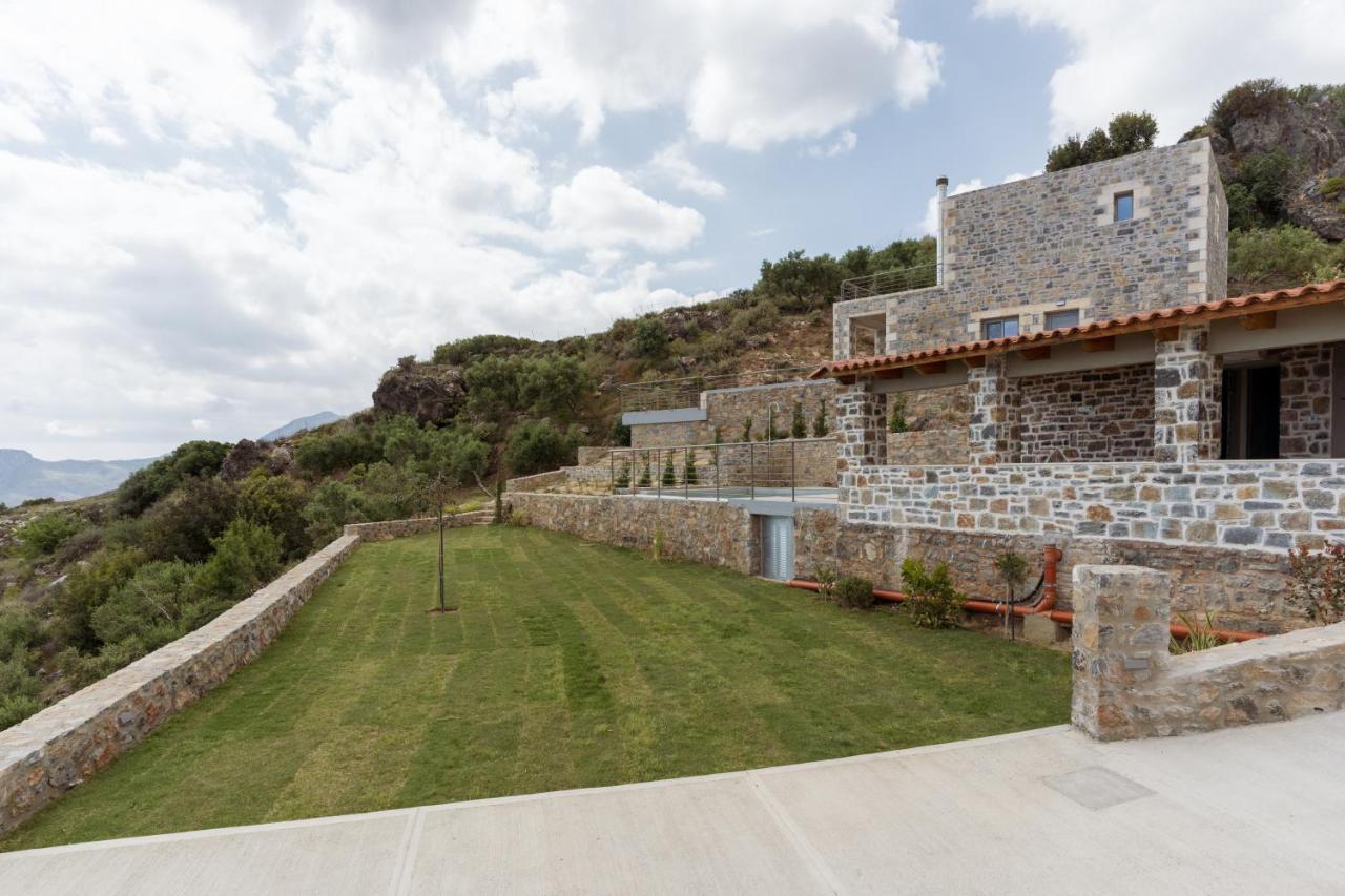 Nature Villas Myrthios Plakias Buitenkant foto