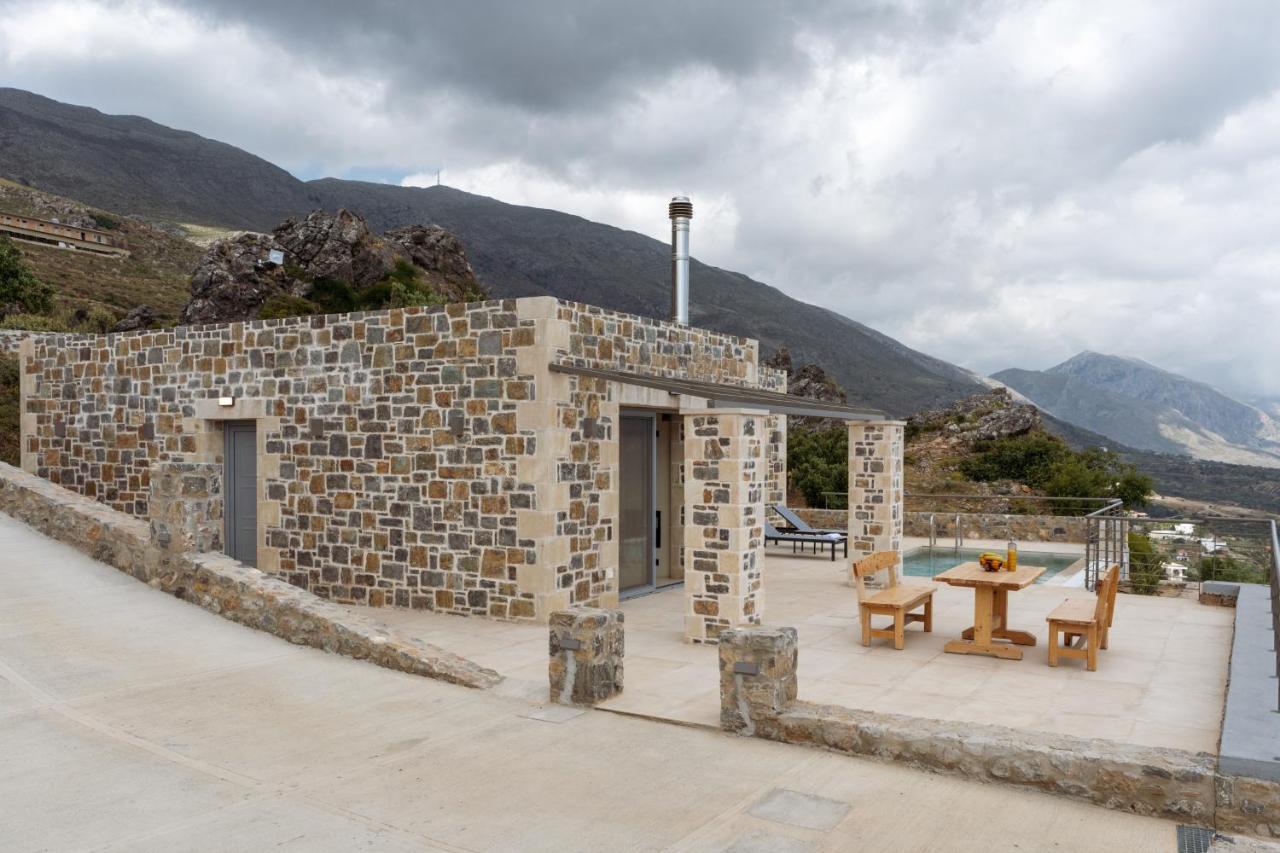 Nature Villas Myrthios Plakias Buitenkant foto