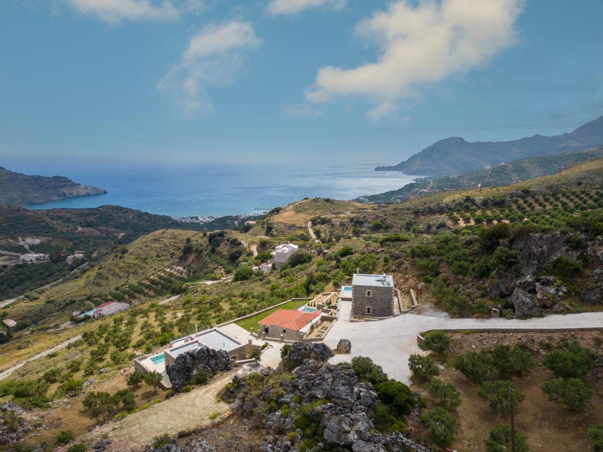 Nature Villas Myrthios Plakias Buitenkant foto
