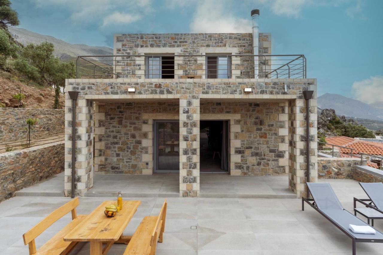 Nature Villas Myrthios Plakias Buitenkant foto