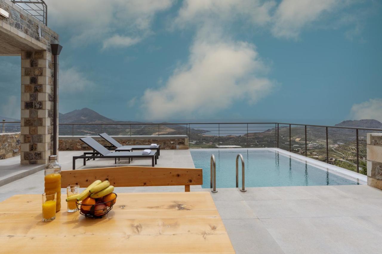 Nature Villas Myrthios Plakias Buitenkant foto