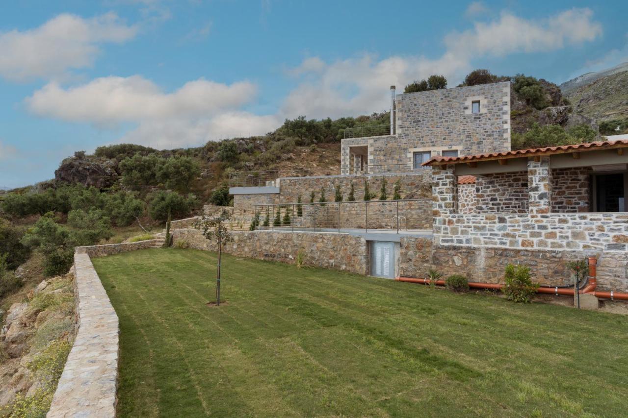 Nature Villas Myrthios Plakias Buitenkant foto