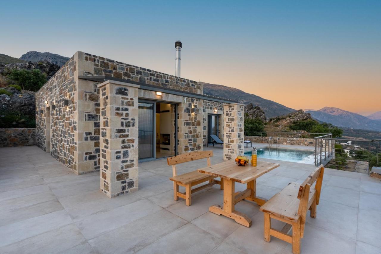 Nature Villas Myrthios Plakias Buitenkant foto