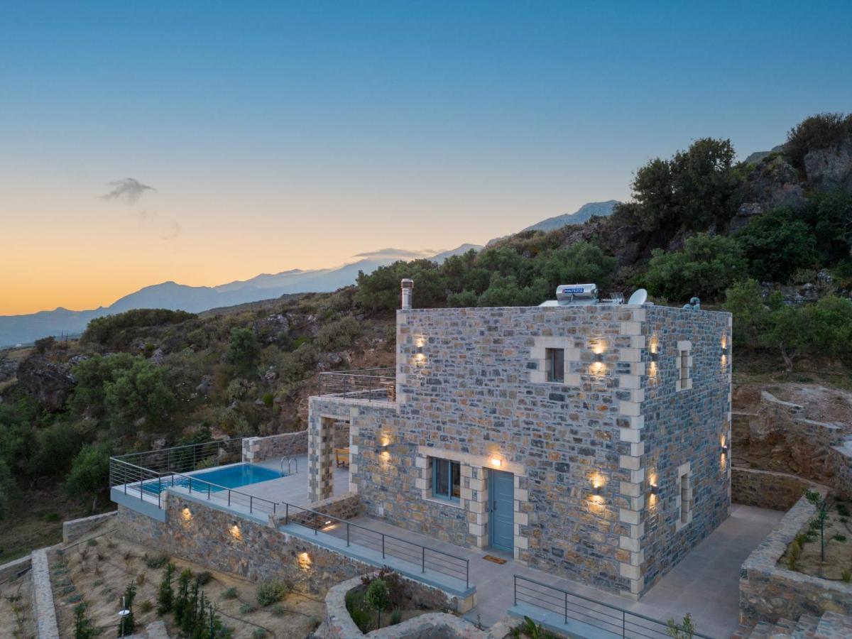 Nature Villas Myrthios Plakias Buitenkant foto