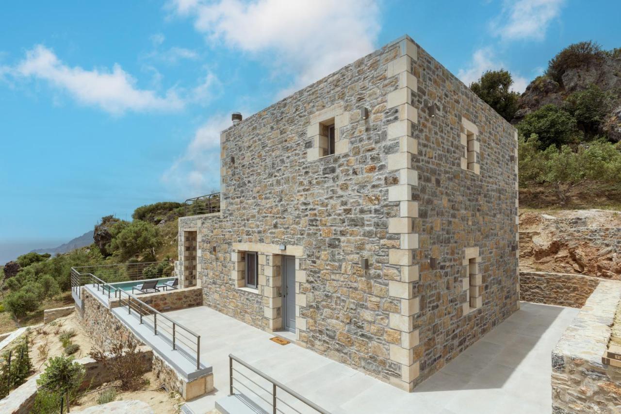 Nature Villas Myrthios Plakias Buitenkant foto