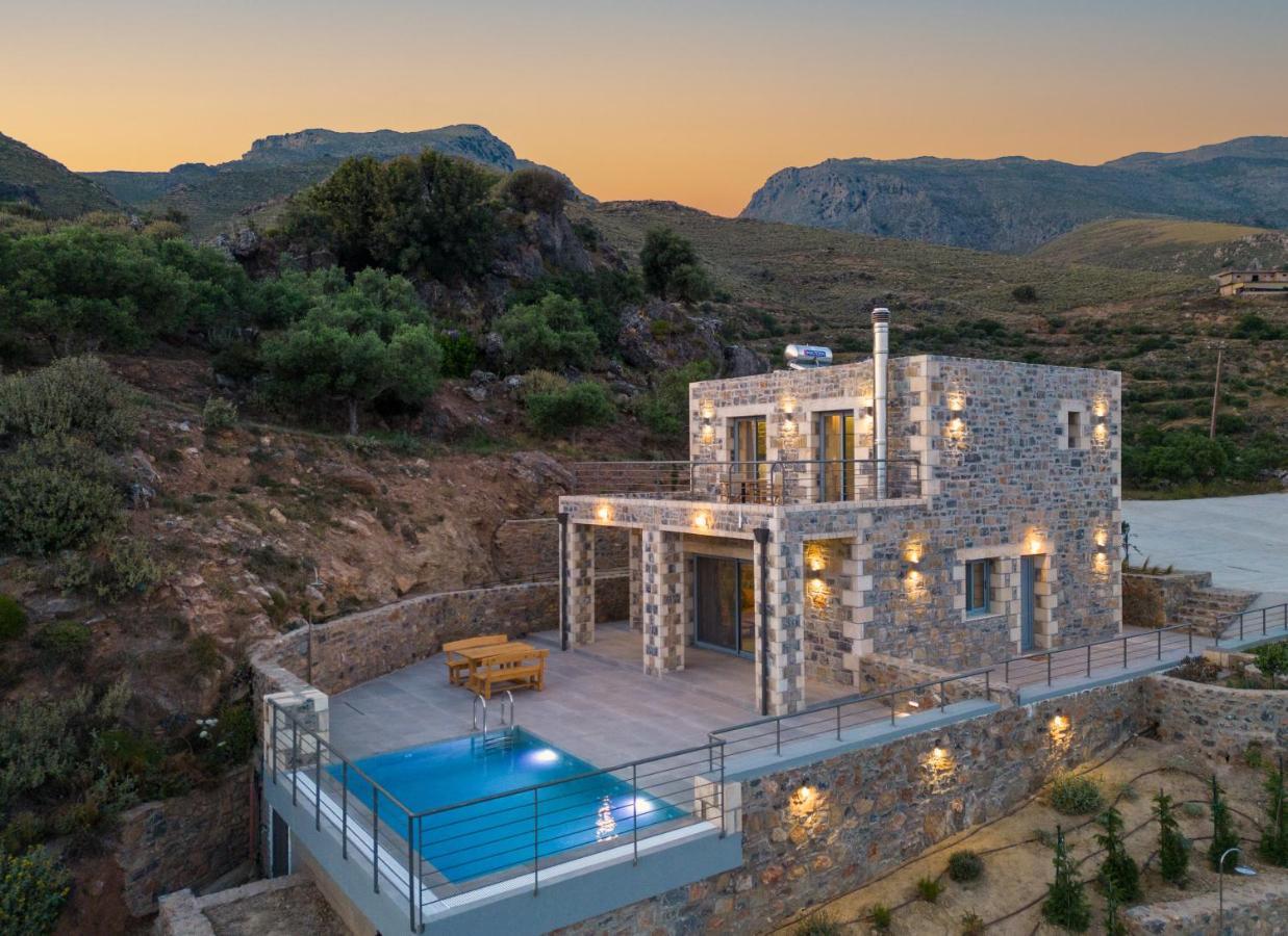 Nature Villas Myrthios Plakias Buitenkant foto