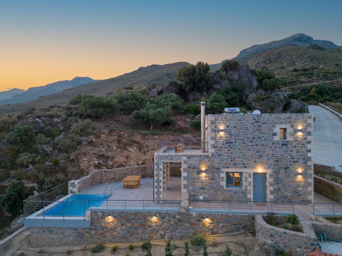 Nature Villas Myrthios Plakias Buitenkant foto