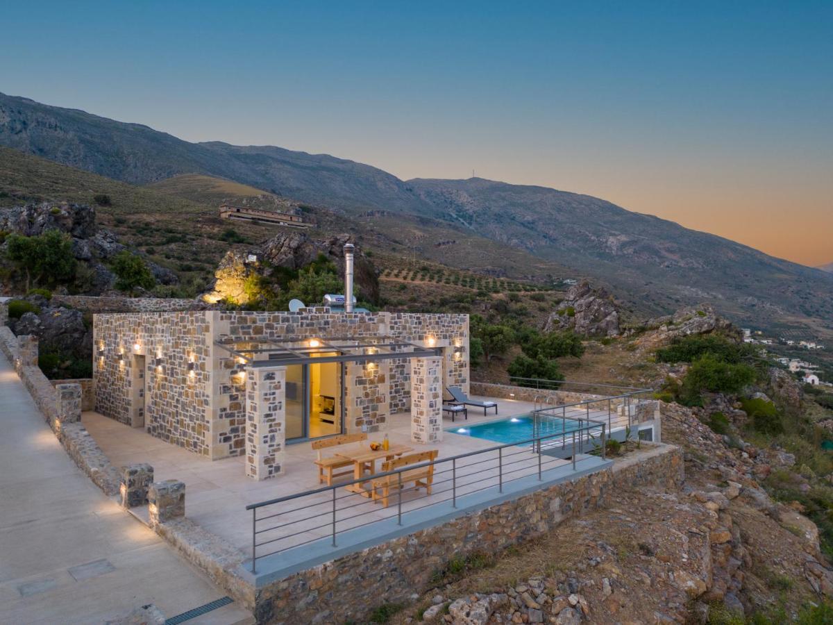 Nature Villas Myrthios Plakias Buitenkant foto