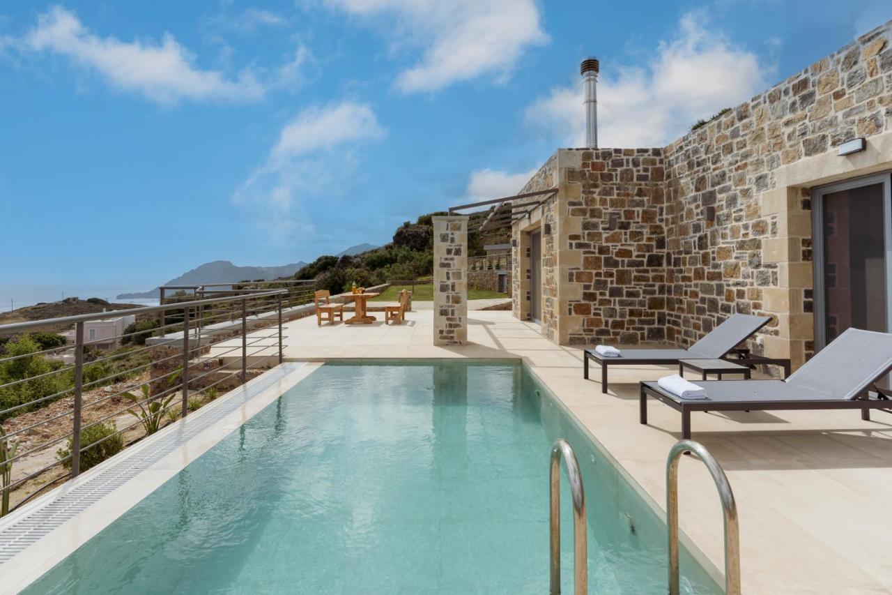 Nature Villas Myrthios Plakias Buitenkant foto