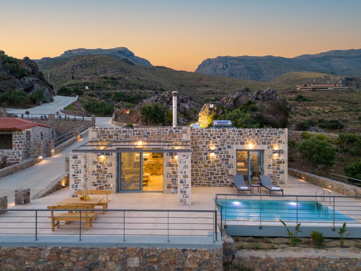Nature Villas Myrthios Plakias Buitenkant foto