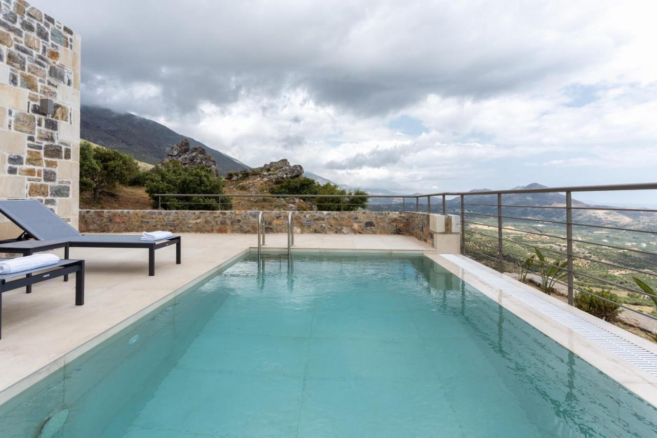Nature Villas Myrthios Plakias Buitenkant foto