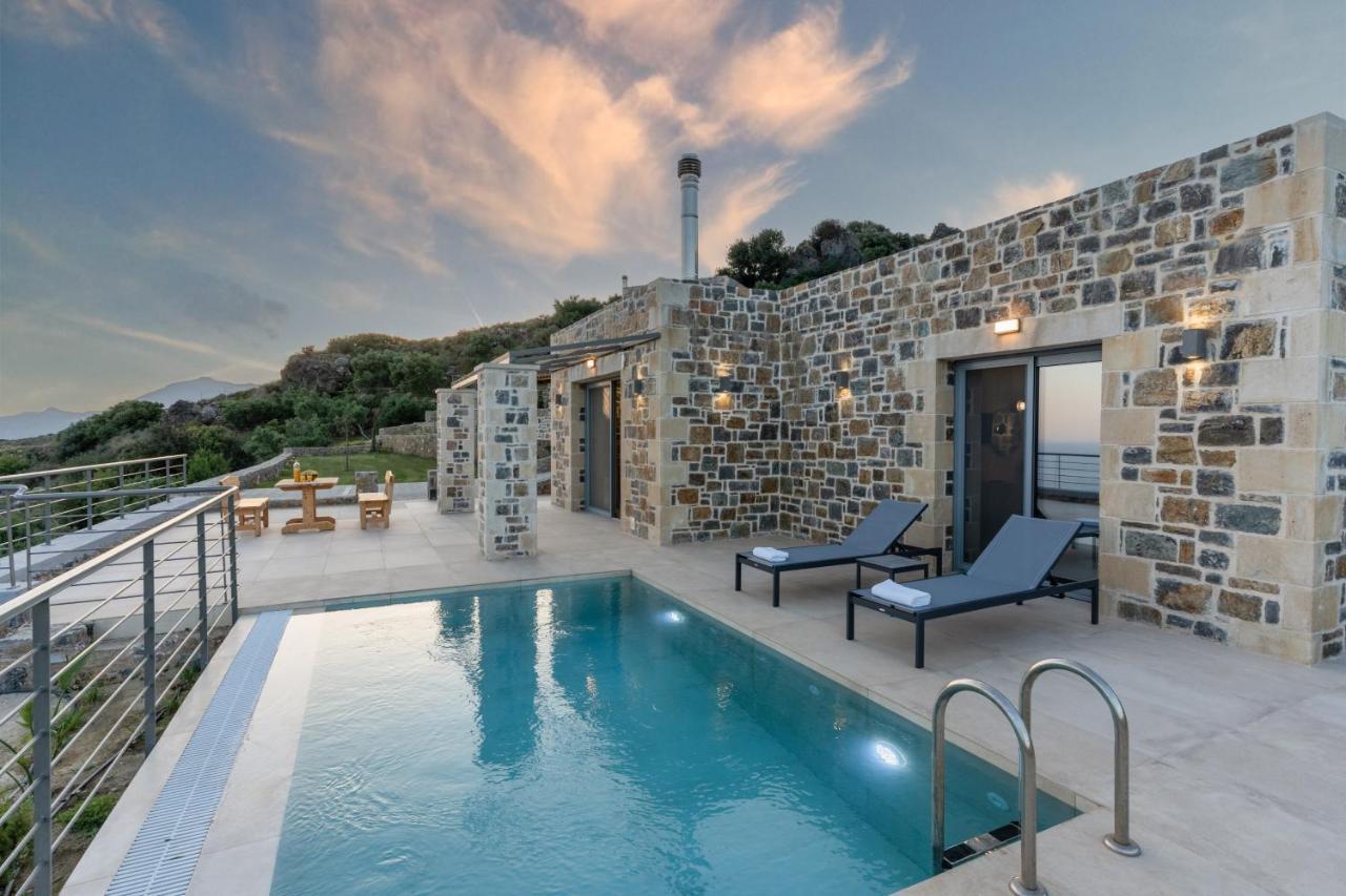 Nature Villas Myrthios Plakias Buitenkant foto