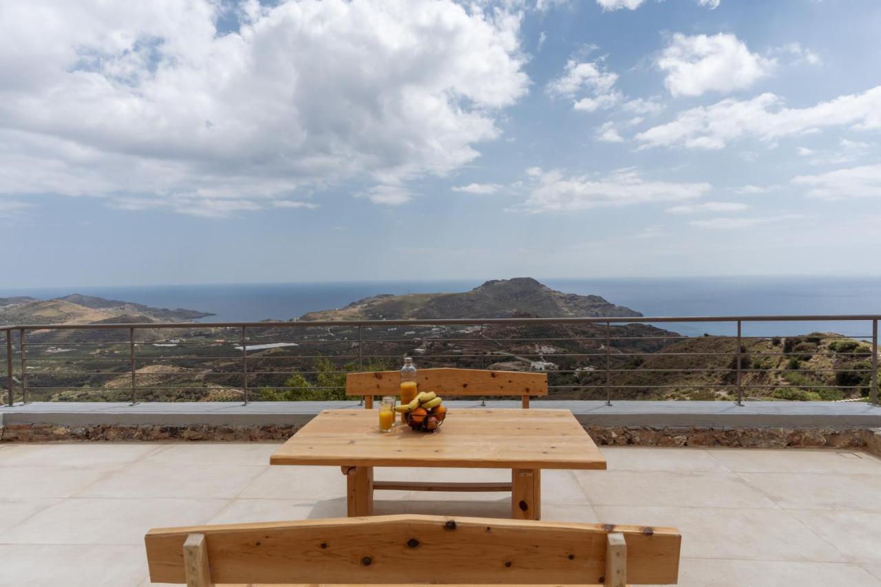 Nature Villas Myrthios Plakias Buitenkant foto