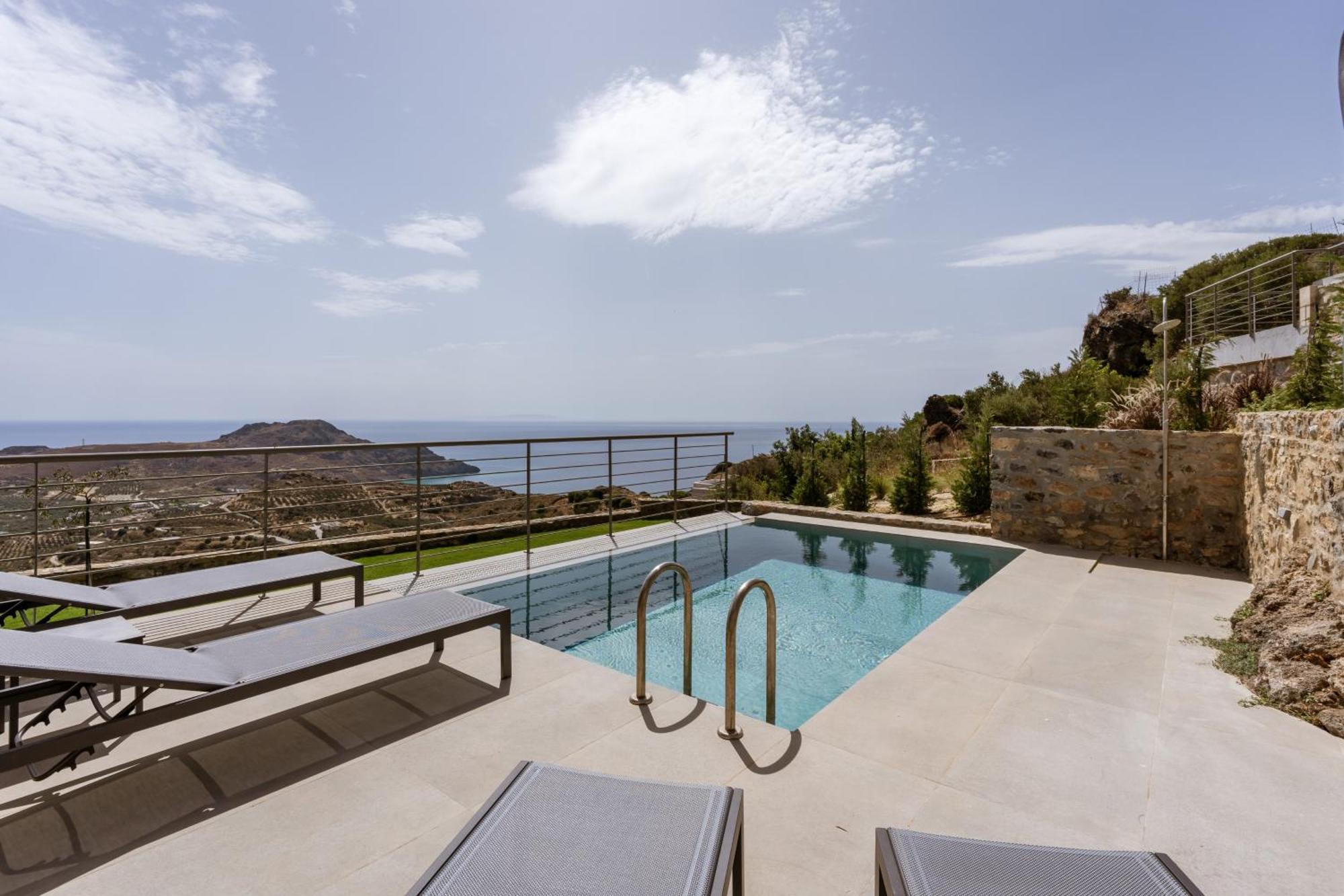 Nature Villas Myrthios Plakias Buitenkant foto