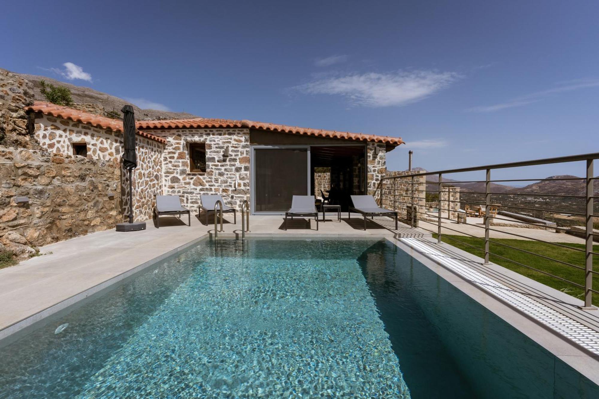 Nature Villas Myrthios Plakias Buitenkant foto