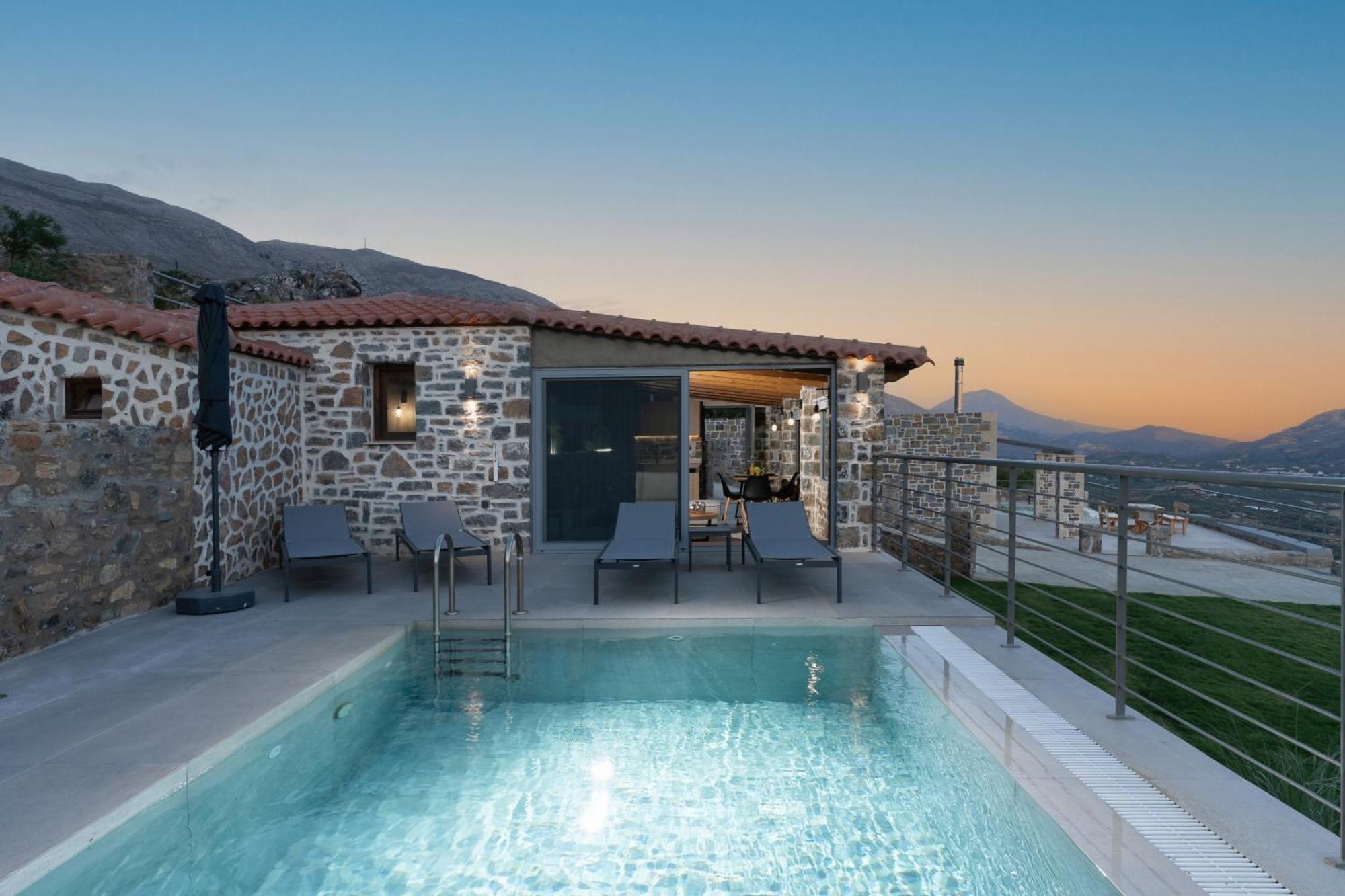 Nature Villas Myrthios Plakias Buitenkant foto