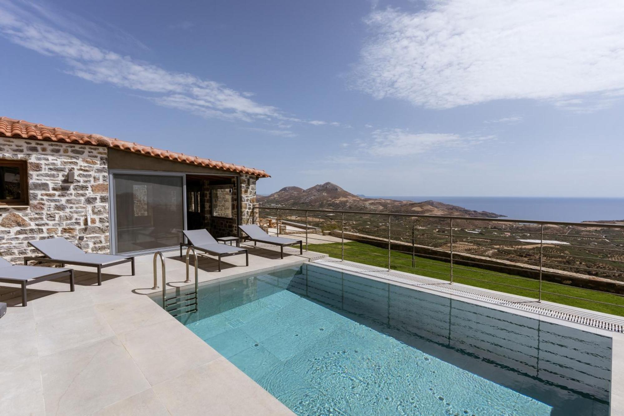 Nature Villas Myrthios Plakias Buitenkant foto