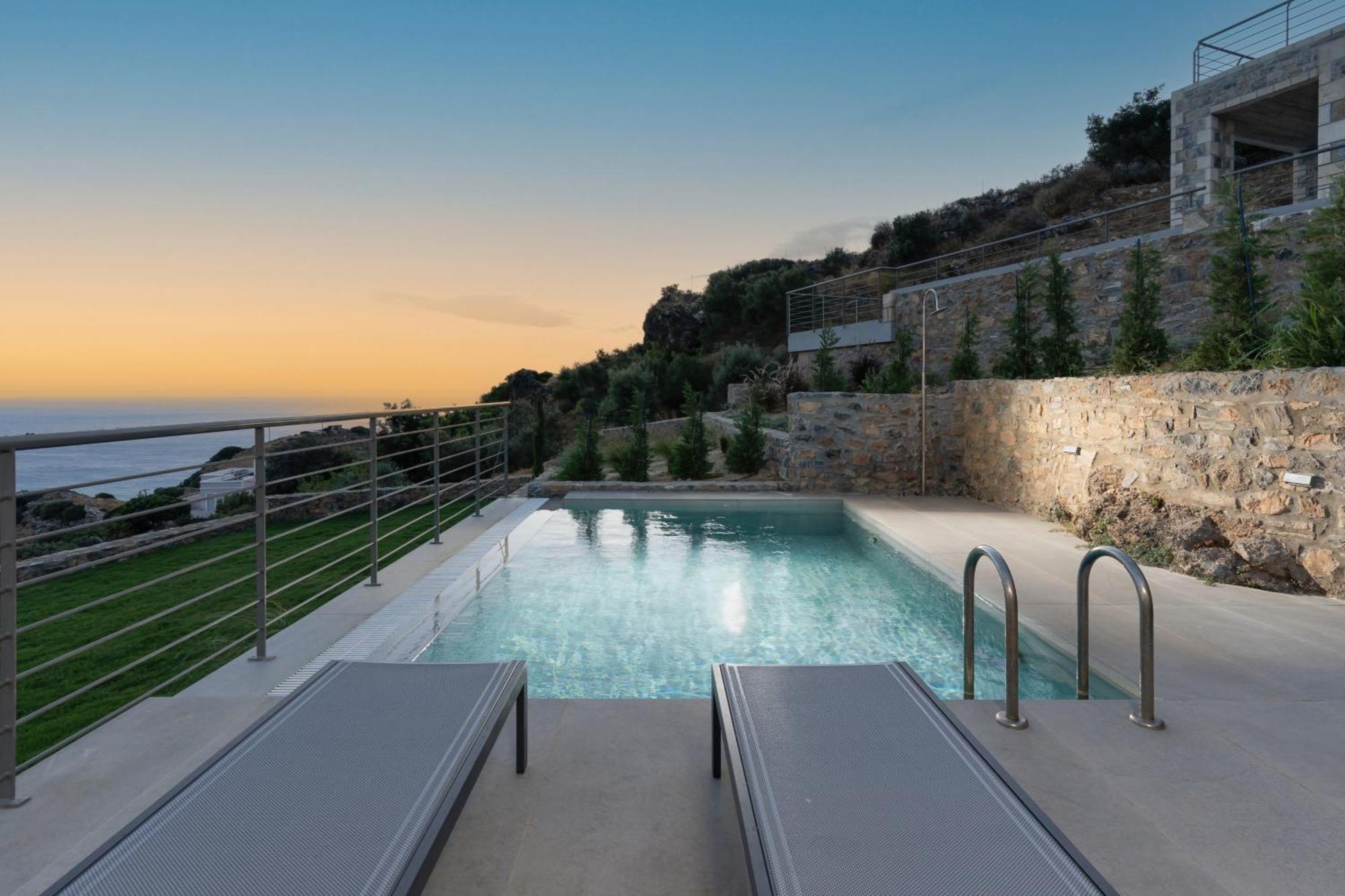 Nature Villas Myrthios Plakias Buitenkant foto