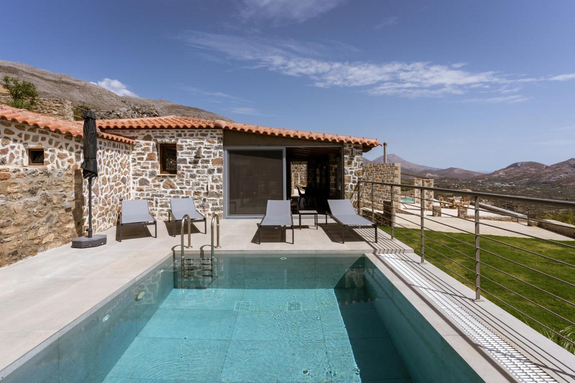 Nature Villas Myrthios Plakias Buitenkant foto