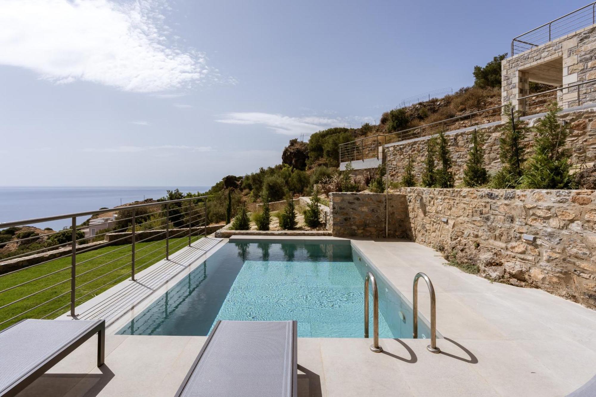 Nature Villas Myrthios Plakias Buitenkant foto