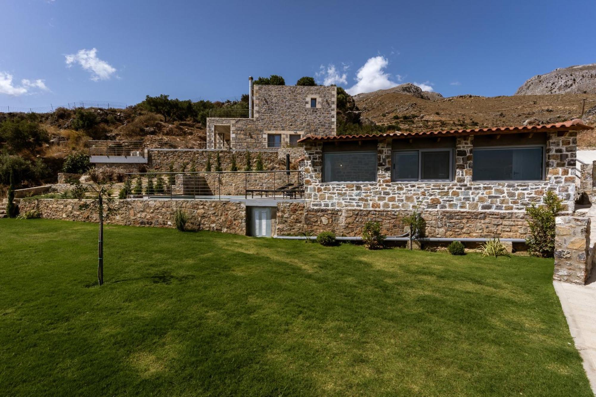 Nature Villas Myrthios Plakias Buitenkant foto