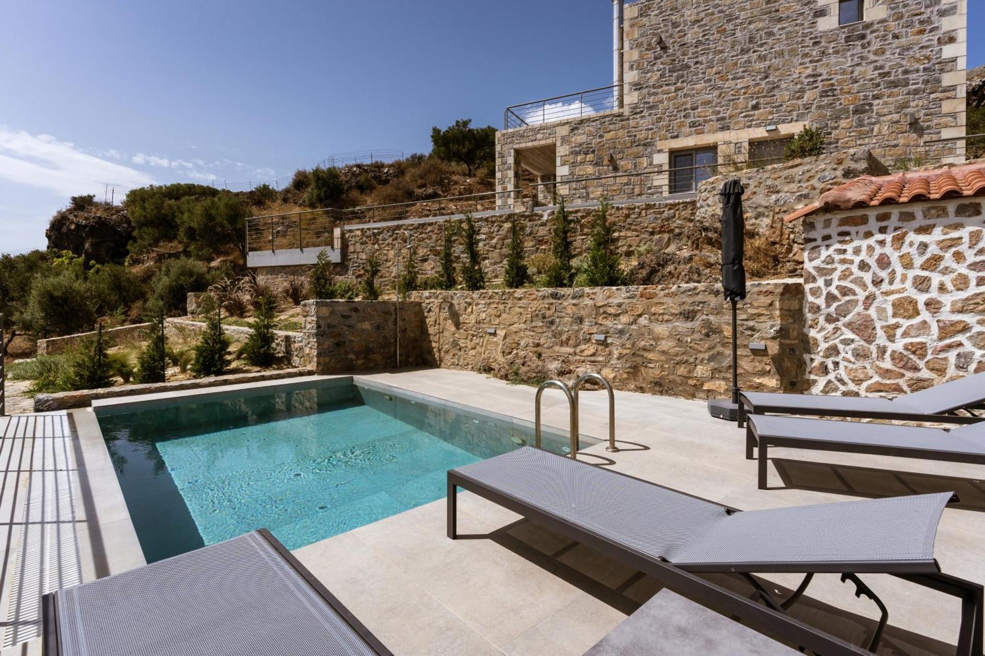 Nature Villas Myrthios Plakias Buitenkant foto