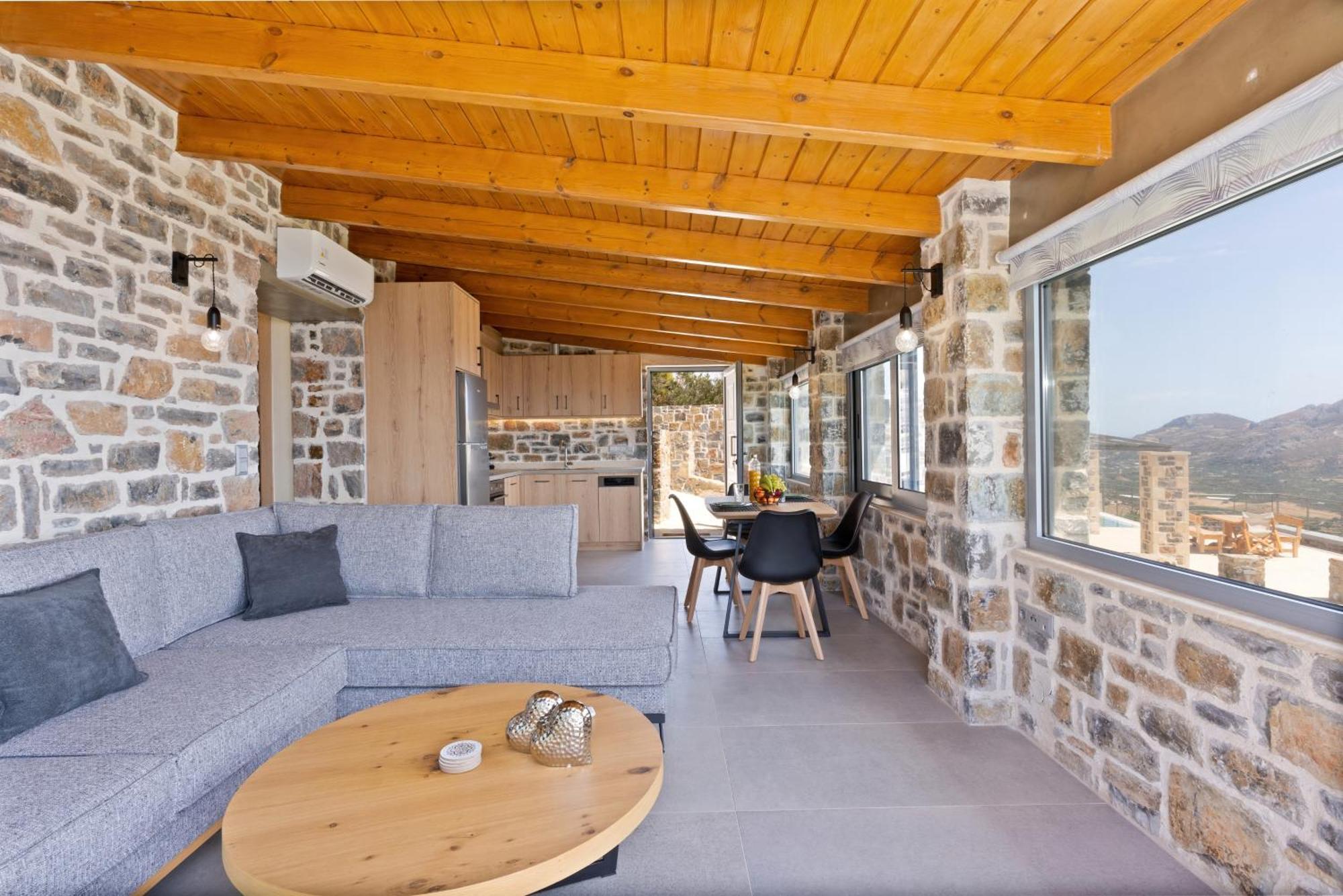 Nature Villas Myrthios Plakias Buitenkant foto