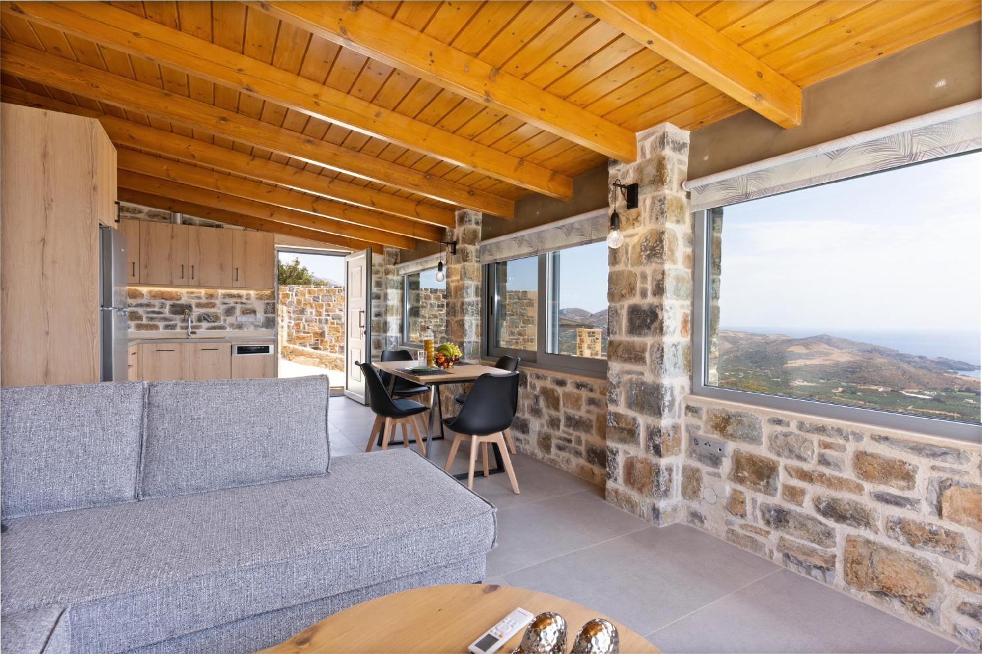 Nature Villas Myrthios Plakias Buitenkant foto