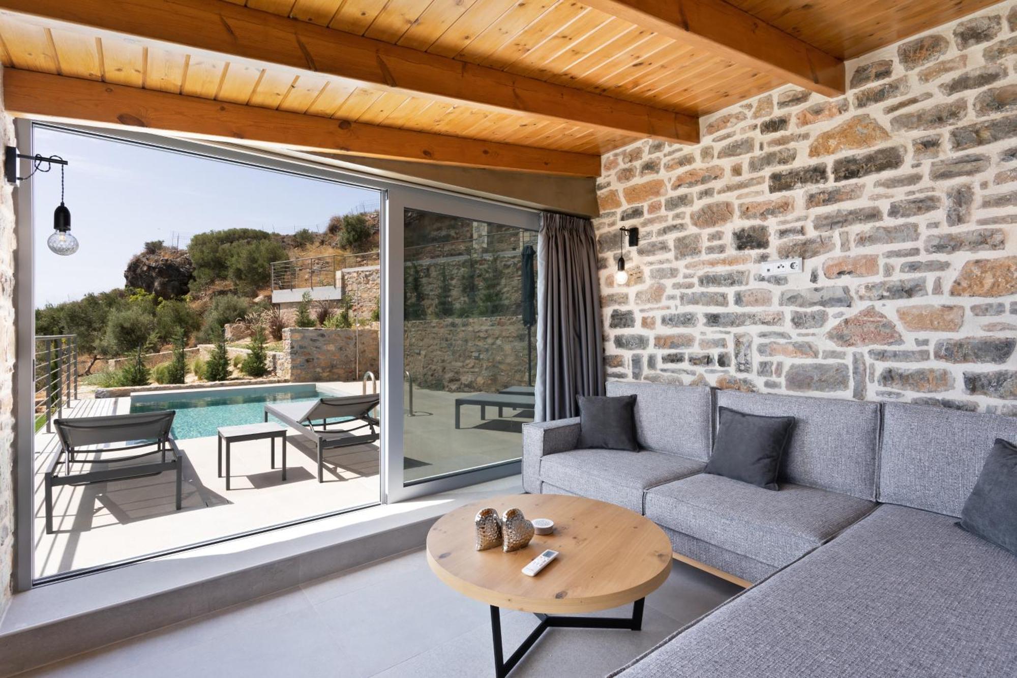 Nature Villas Myrthios Plakias Buitenkant foto