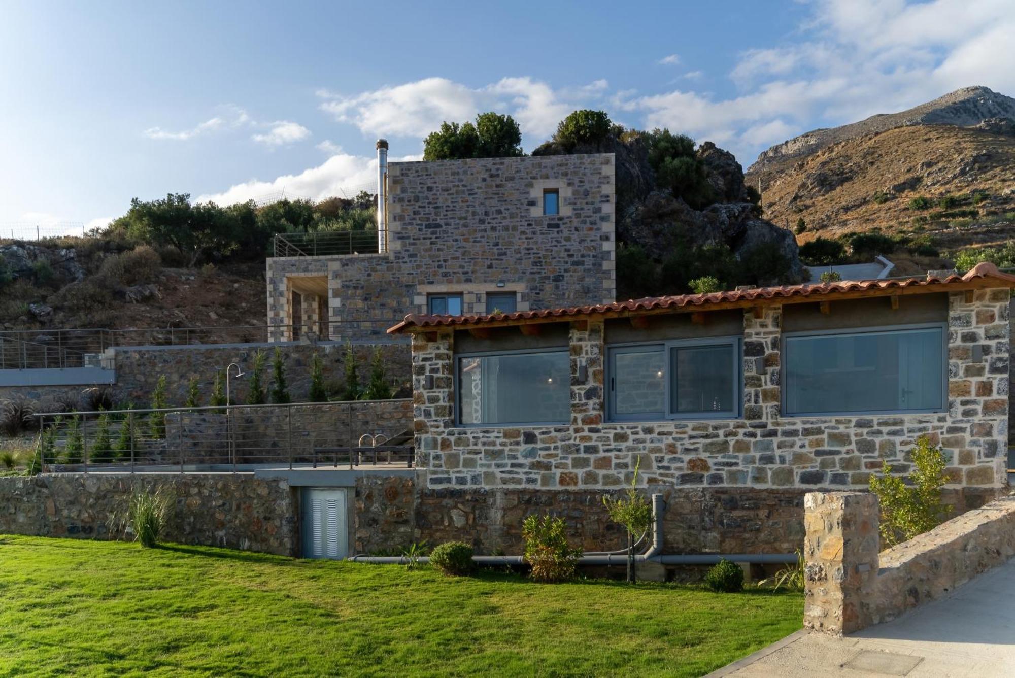 Nature Villas Myrthios Plakias Buitenkant foto