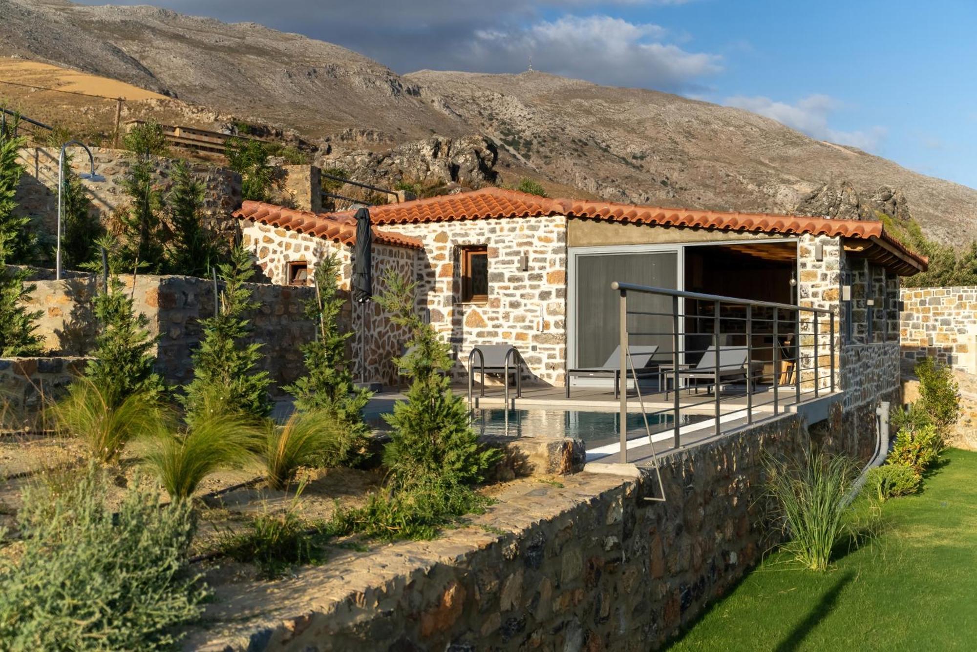 Nature Villas Myrthios Plakias Buitenkant foto