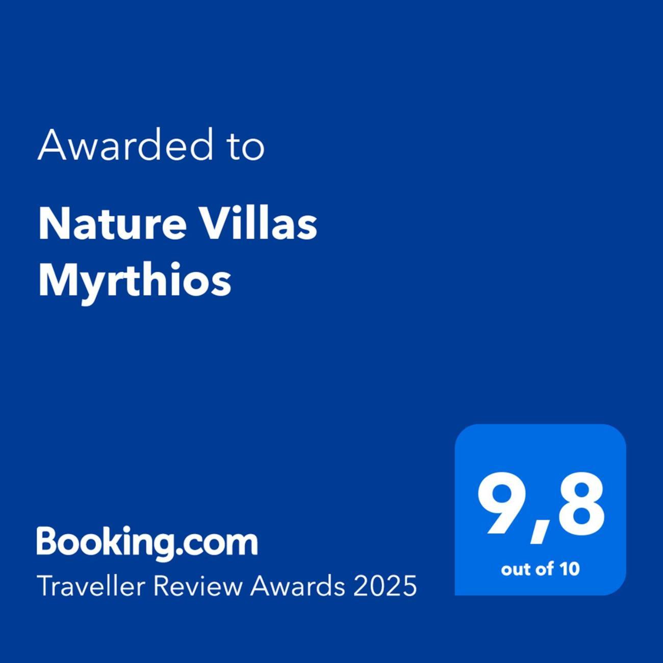 Nature Villas Myrthios Plakias Buitenkant foto